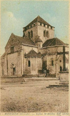 Montagne - église St Martin 1