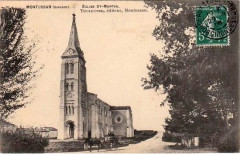 Montussan - église Saint-Martin 3