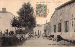 Morizès - bourg 2