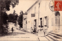 Morizès - route de Labarthe
