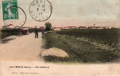 Moulis-en-Médoc - vue générale