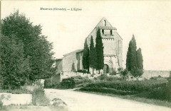 Mourens - église 1