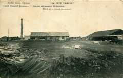 Naujac - scierie mécanique St-Isidore