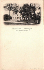Néac - château de la Papeterie