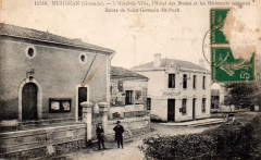 Nérigean - Mairie, écoles et Poste
