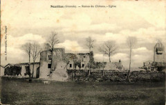 Noaillan - Ruines du Château