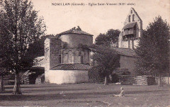 Noaillan - église 1