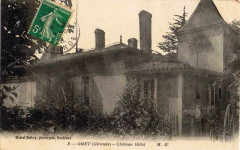 Omet - château Gillet