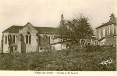 Omet - Mairie et église