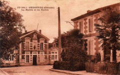 Ordonnac - Mairie et écoles