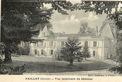 Paillet château de Paillet 2 -
													33 Gironde
												