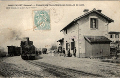 Paillet la gare