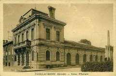 Pauillac - Caisse d'Epargne 1