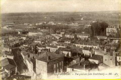 Pauillac - vue générale 1 -
													33 Gironde
												