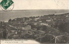 Pauillac - vue générale 2