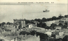 Pauillac - vue générale 3 -
													33 Gironde
												
