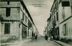 Pellegrue - bourg 1
