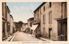 Pellegrue - bourg 2
