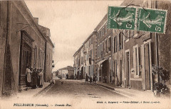 Pellegrue - bourg 7 -
													33 Gironde
												