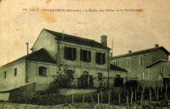 Pellegrue - école des filles et Presbytère