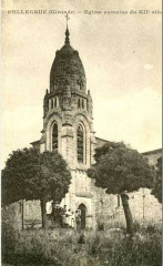 Pellegrue - église romane 2