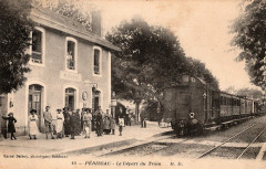 Périssac - Gare 1