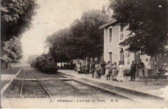 Périssac - Gare 2