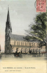 Périssac - église 1