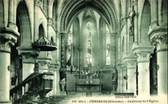 Périssac - église 3