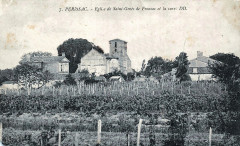 Périssac - église de Saint-Genès-de-Fronsac