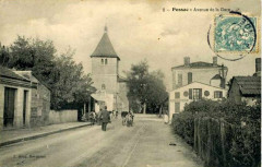 Pessac - avenue de la gare -
													33 Gironde
												