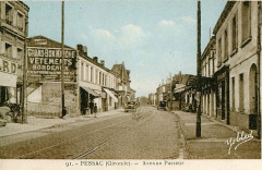 Pessac - avenue Pasteur 1