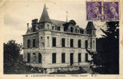 Pessac - château Cazalet 1