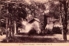 Pessac - château de Saige 1