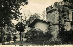 Pessac - château de Saige 2