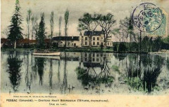 Pessac - château Haut Bourgailh -
													33 Gironde
												