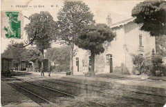 Pessac - gare 3