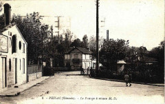 Pessac - passage à niveau 1