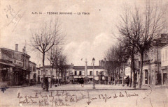 Pessac - place de la Mairie 2