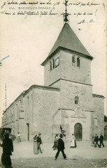 Pessac - église 1