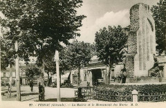 Pessac -monument aux morts 1