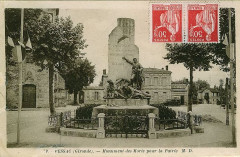 Pessac -monument aux morts 2