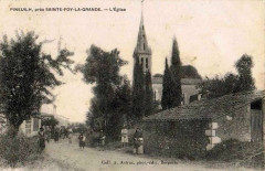 Pineuilh - église 1