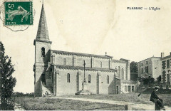 Plassac - église 2