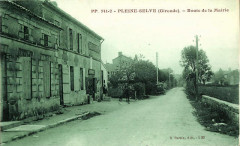 Pleine-Selve - Route de la-Mairie