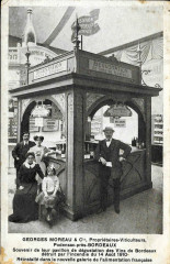 Podensac - carte publicitaire