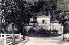 Podensac - château de Bourdieu -
													33 Gironde
												