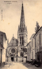 Podensac - Eglise a