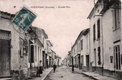 Podensac - Grande rue