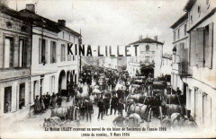 Podensac - Kina-Lillet a